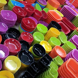 Пазл: Пластиковая посуда