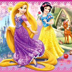 Пазл: Принцессы