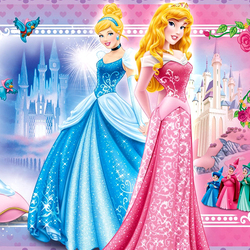 Пазл: Принцессы