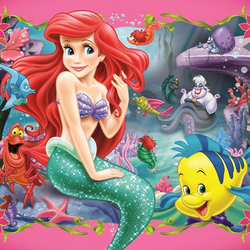 Пазл: Русалочка