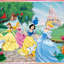 Пазл: Принцессы