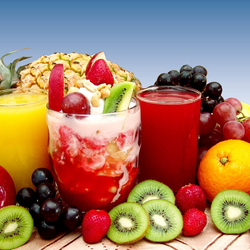 Пазл: Фруктово-ягодный