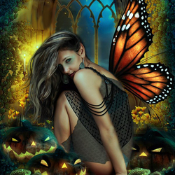 Пазл: Фея Хэллоуина