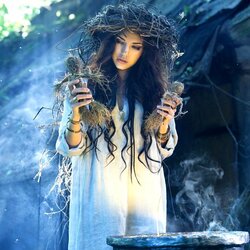 Пазл: Ворожея