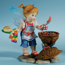 Пазл: Кухонная феечка