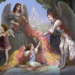 Пазл: Подготовка к празднику