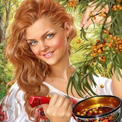 Пазл: Облепиха