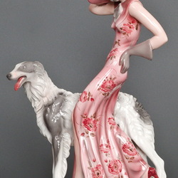 Пазл: Фарфоровая статуэтка