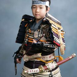 Пазл: Юный самурай