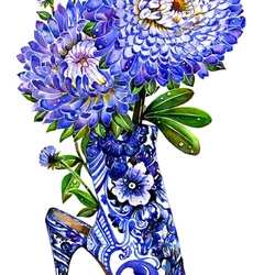 Пазл: Роберто Кавалли. Весна 2013