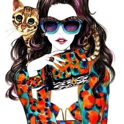 Пазл: Подружки