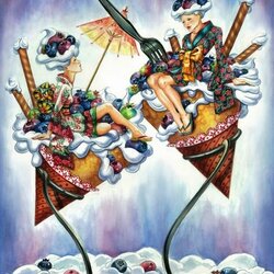 Пазл: Из чего сделаны девочки...