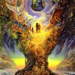 Пазл: Древо жизни