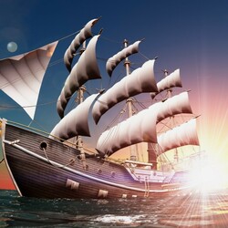 Пазл: Попутный ветер