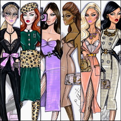 Пазл: Модная коллекция