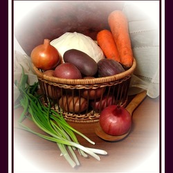 Пазл: Для борща