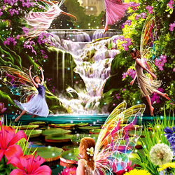 Пазл: Танец феи