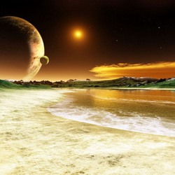 Пазл: Неземной пейзаж