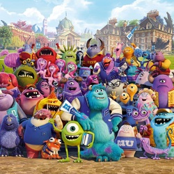 Пазл: Университет монстров