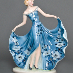 Пазл: Фарфоровая статуэтка