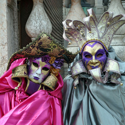 Пазл: Венецианские маски
