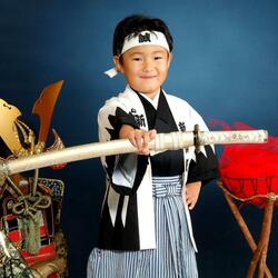 Пазл: Самурай