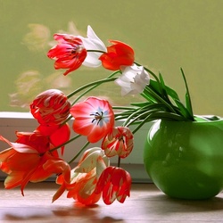 Пазл: Весенняя нежность