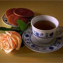 Пазл: Завтрак для любимой