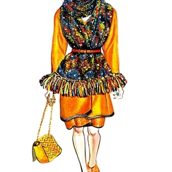 Пазл: Модная коллекция