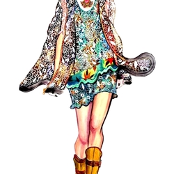 Пазл: Модная коллекция