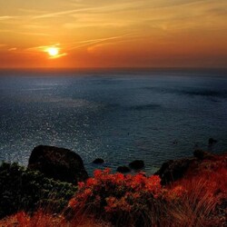 Пазл: Закат на море