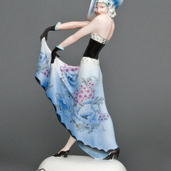 Пазл: Фарфоровая статуэтка