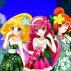 Пазл: Подружки