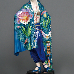 Пазл: Фарфоровая статуэтка