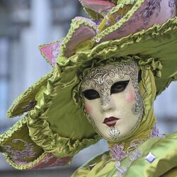 Пазл: Венецианская маска