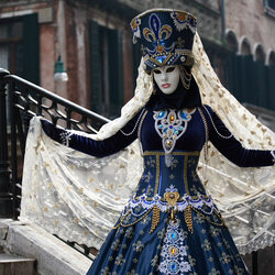 Пазл: Венецианская маска