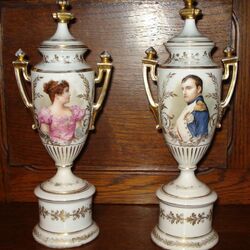 Пазл: Антикварная ваза