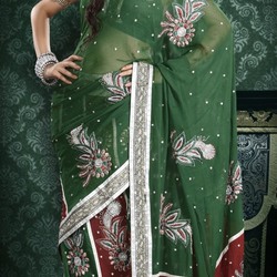 Пазл: Индийское сари