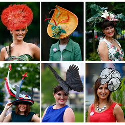 Пазл: Шляпы и шляпки