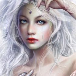 Пазл: Ледяная дева