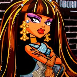 Пазл: Монстр Хай (monster hight)