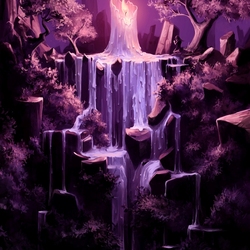 Пазл: Свеча горела