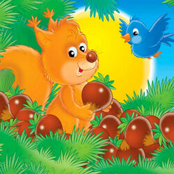 Пазл: Запасы на зиму