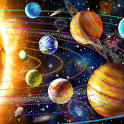 Пазл: Солнечная система