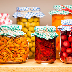 Пазл: Заготовки на зиму