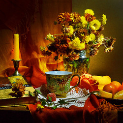 Пазл: Дары осени