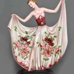 Пазл: Фарфоровая статуэтка