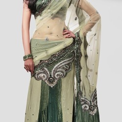 Пазл: Индийское сари