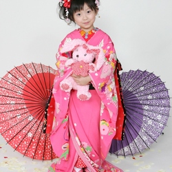 Пазл: Маленькая японка