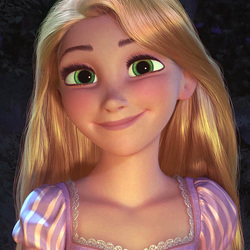 Пазл: Рапунцель